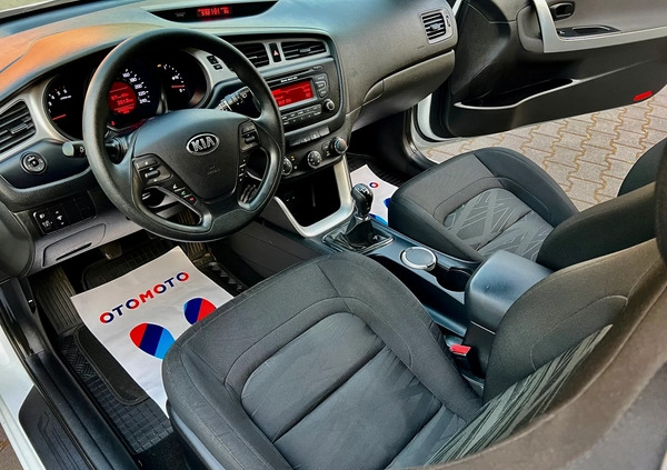 Kia Ceed cena 25900 przebieg: 216281, rok produkcji 2013 z Recz małe 704